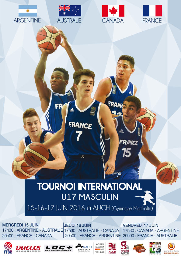 BASKET TOURNOI juin