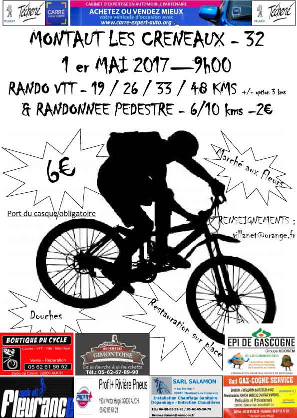 randonnee vtt 32