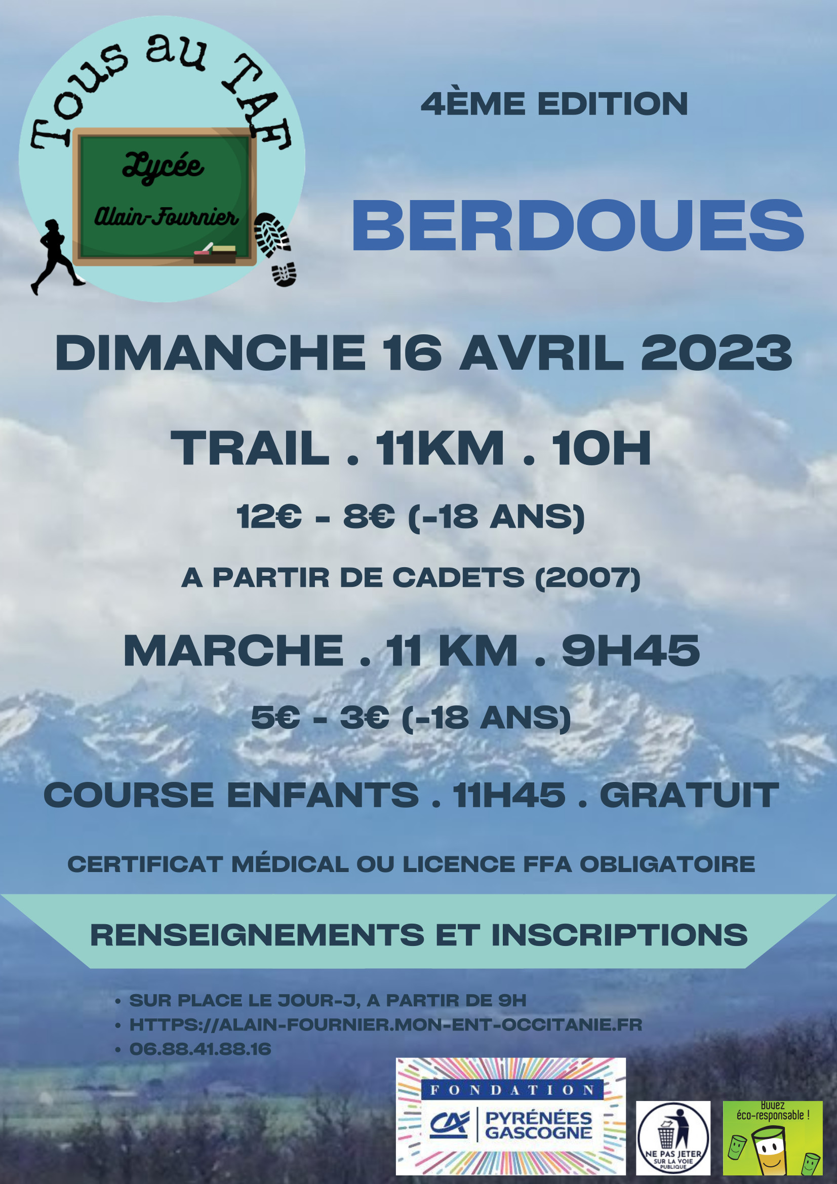 AFFICHE TAF 2023