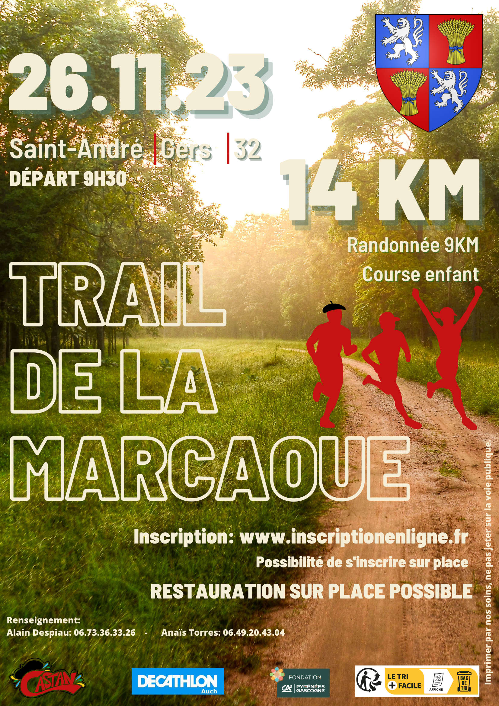 Affiche Saint André 2023