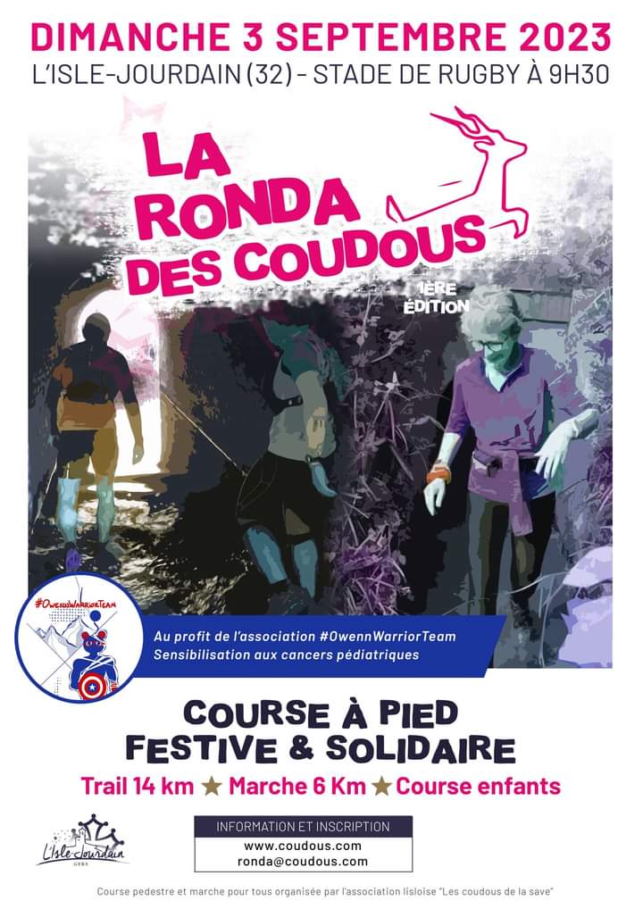 Affiche lisle jourdain 2023