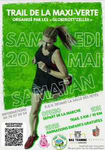 affiche maxi verte 2023