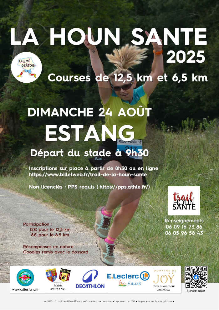 Affiche Estang