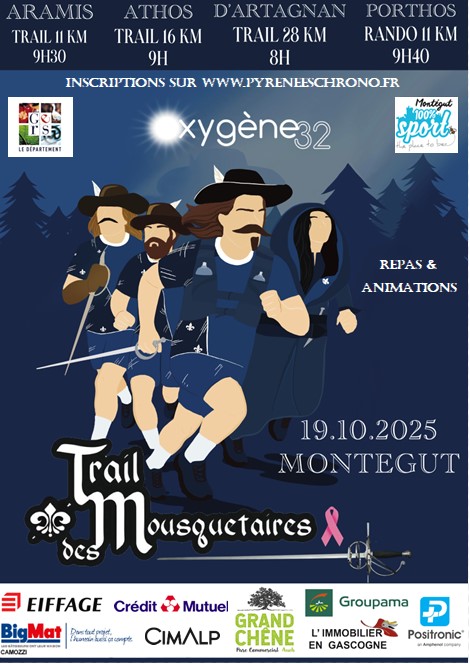 affiche mousquetaires