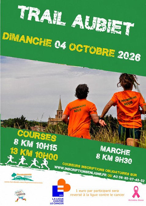 Affiche Aubiet