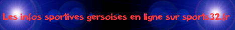 Bannière de sports 32