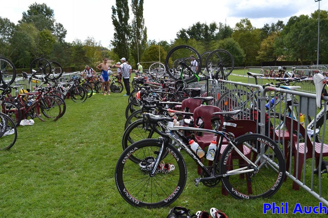 Photo du triathlon d'Auch