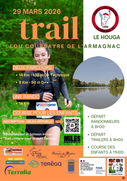 AFFICHE TRAIL 2026
