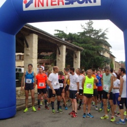 Course des clochers à Barran