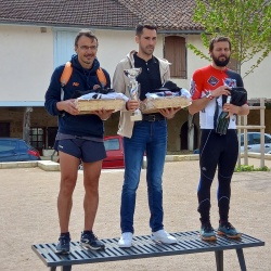 Course du clocher de Barran